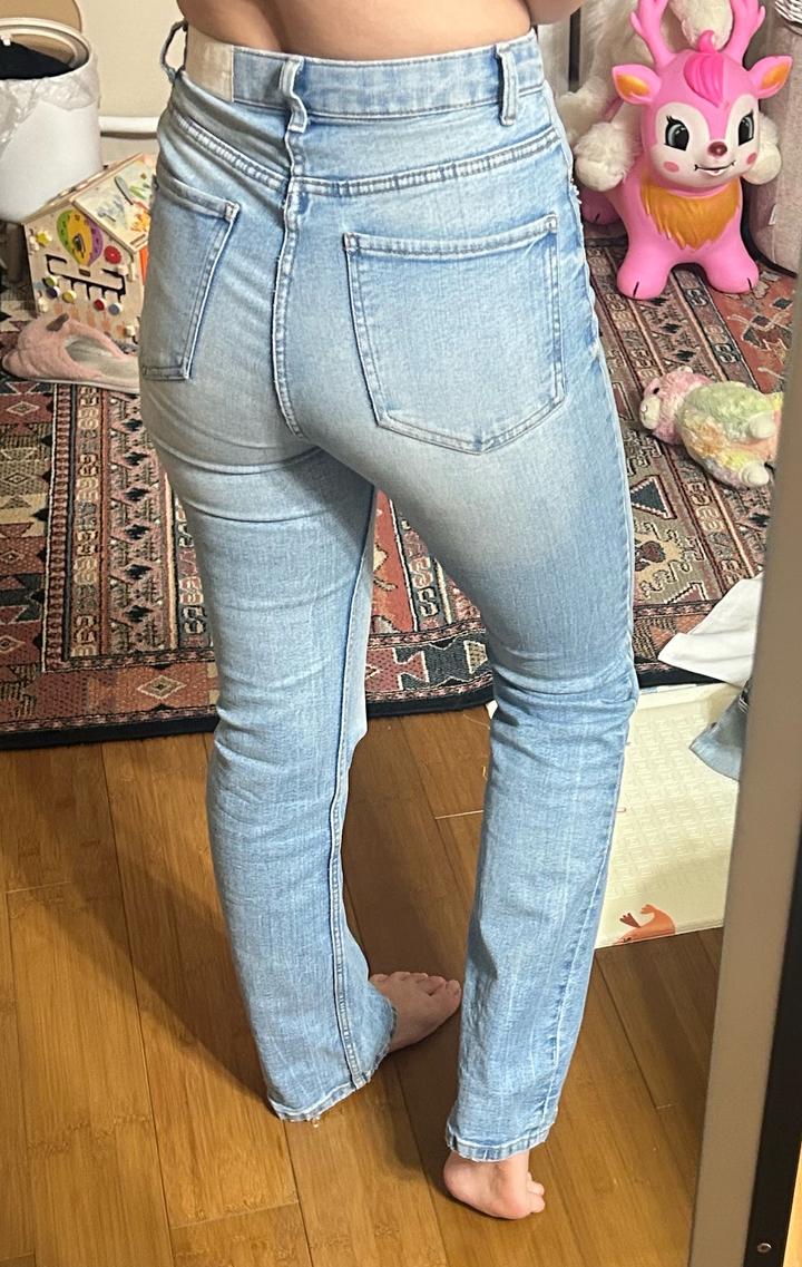 Джинсы Bershka