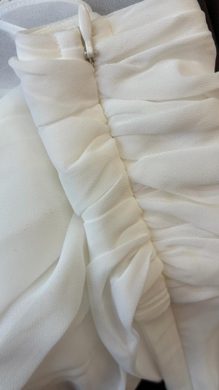 Топ с шарфиком Danielle Guizio