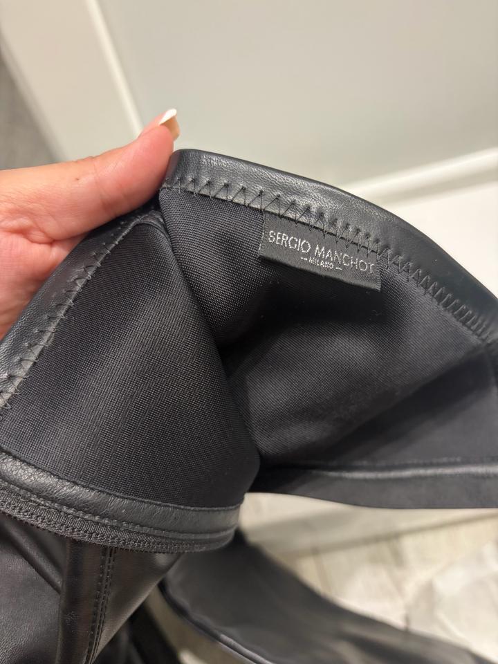 Красивые ботфорты осенние