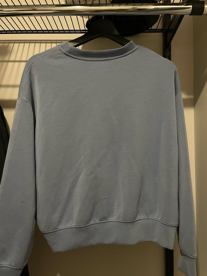 Голубая кофта Oysho