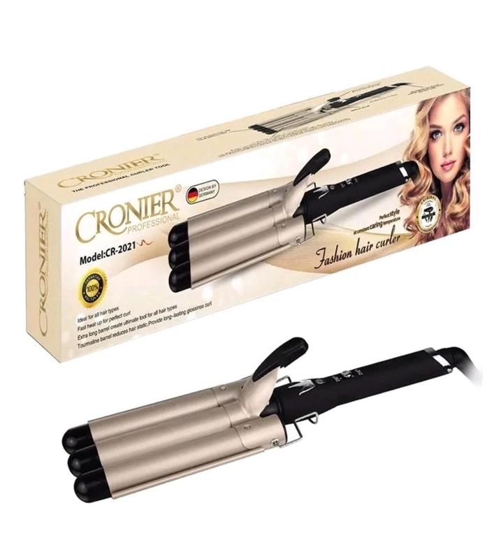 Cronier CR-2021 плойка волновая 25 мм