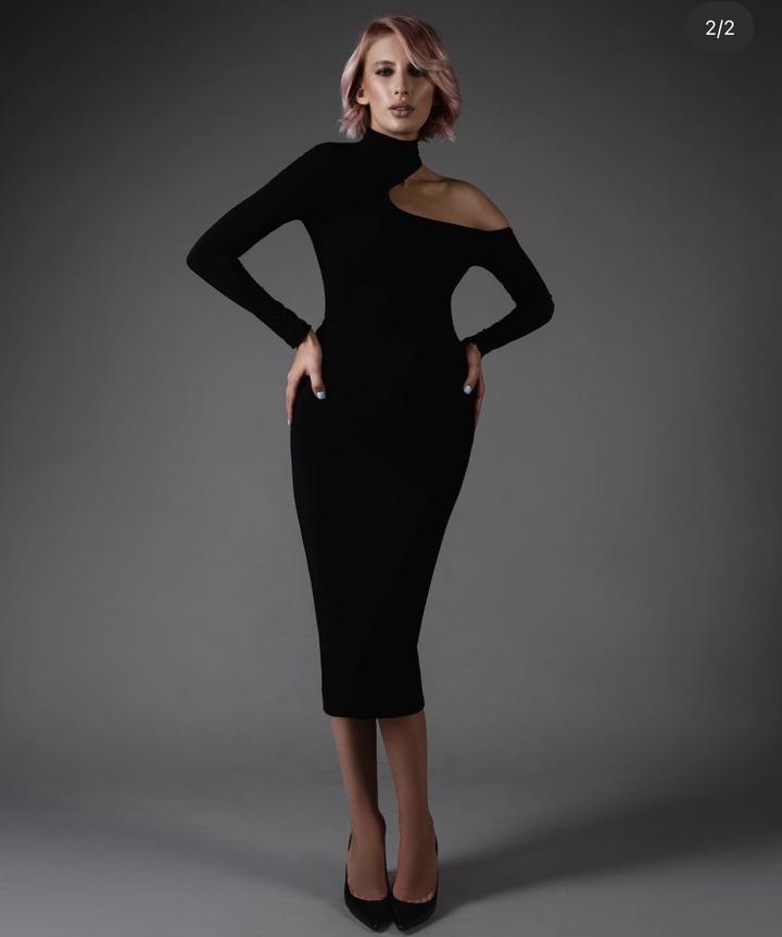 платье blacky brand