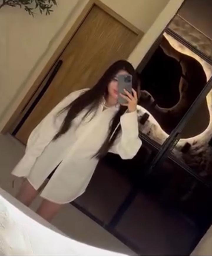 Рубашка удлиненная