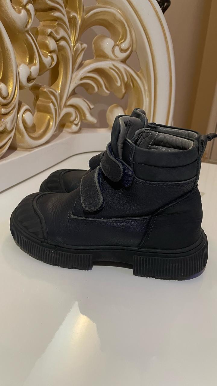 Осенние ботинки