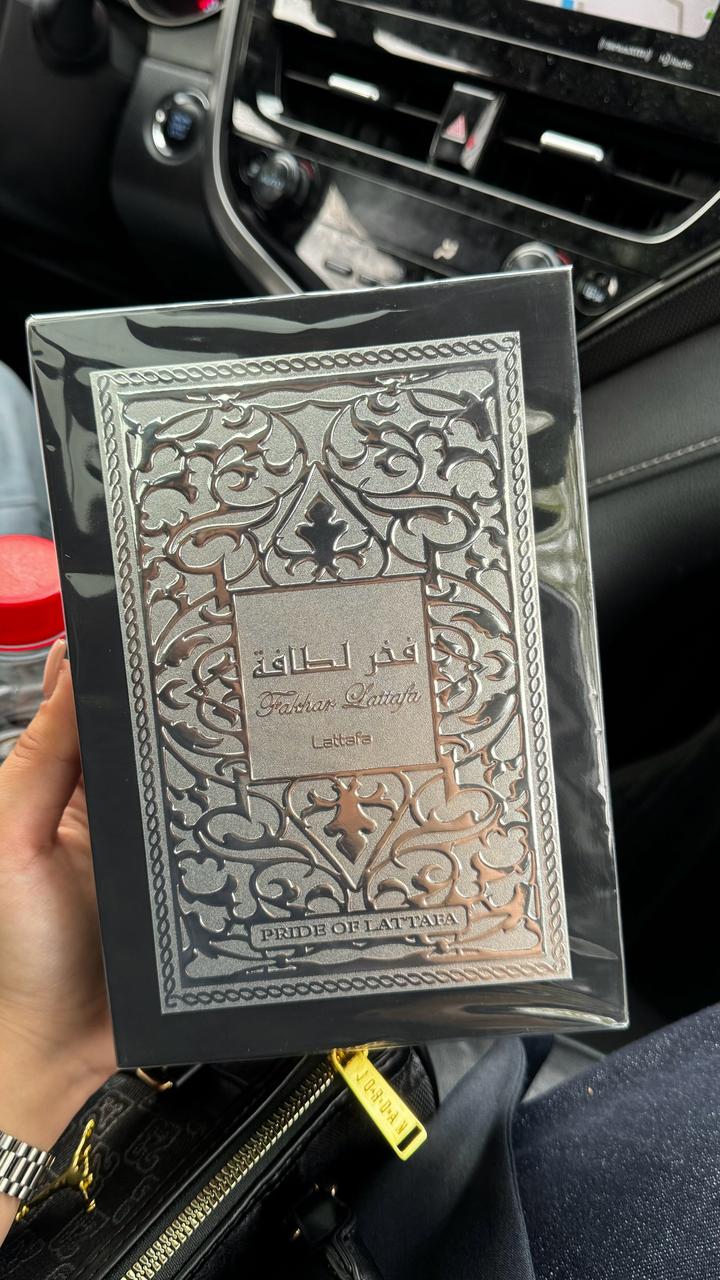 🔥 Fakhar Black Lattafa Perfumes — стильный аромат для настоящих мужчин!