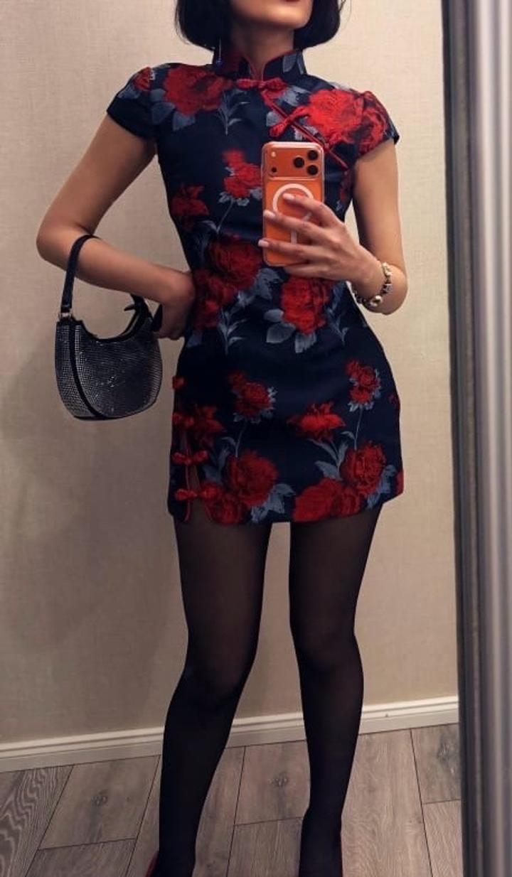 Платье в японском стиле