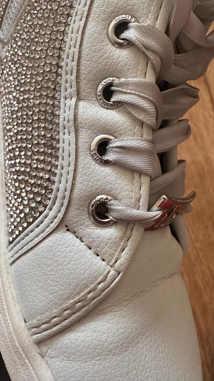 Кеды Michael Kors с декором из страз