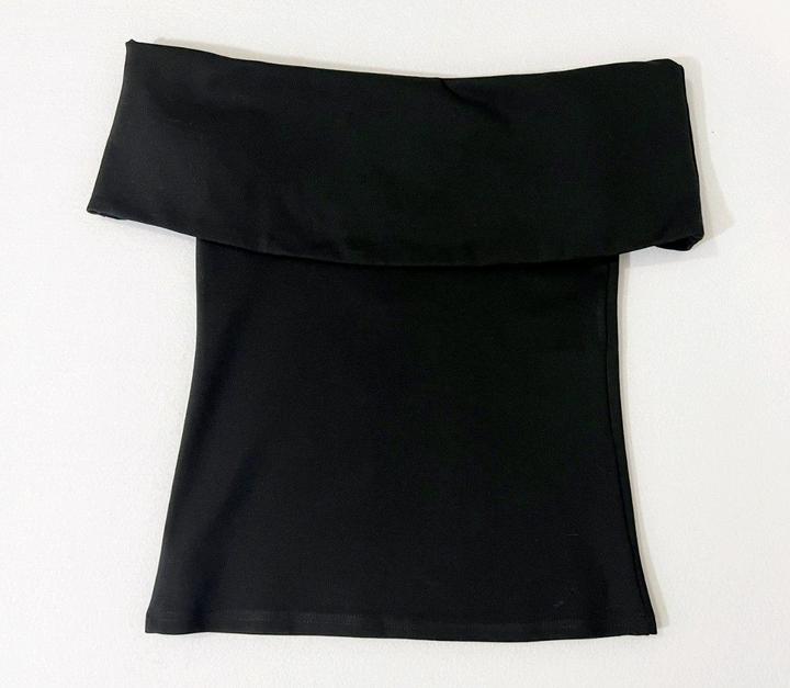 Новый топ футболка S 44 р off-the-shoulders top со спущенными плечами