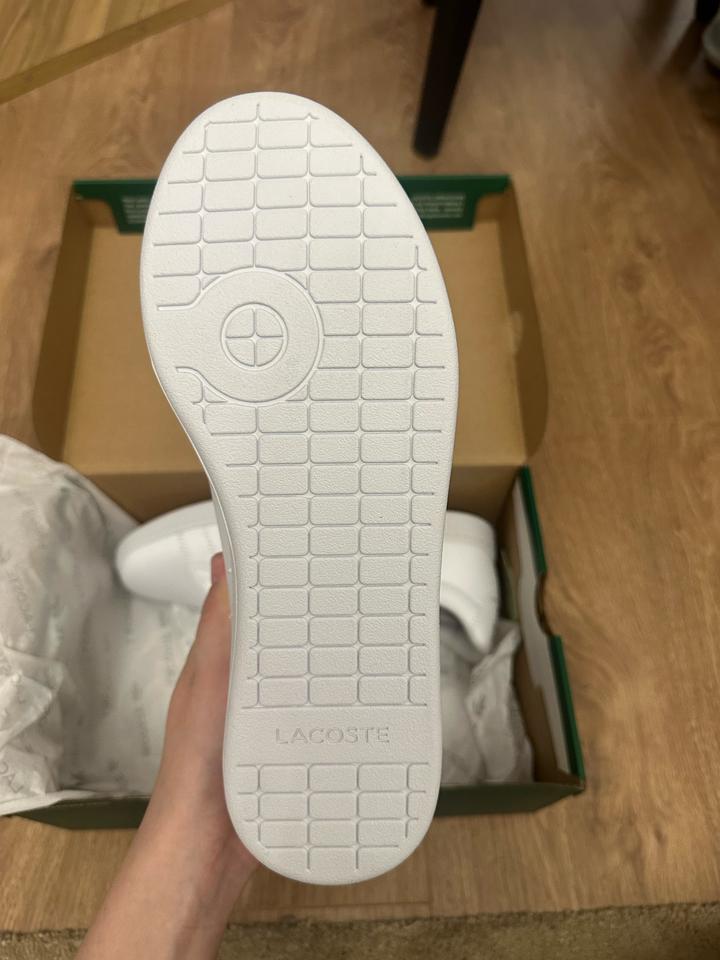 оригинальные кеды LACOSTE 🐊
