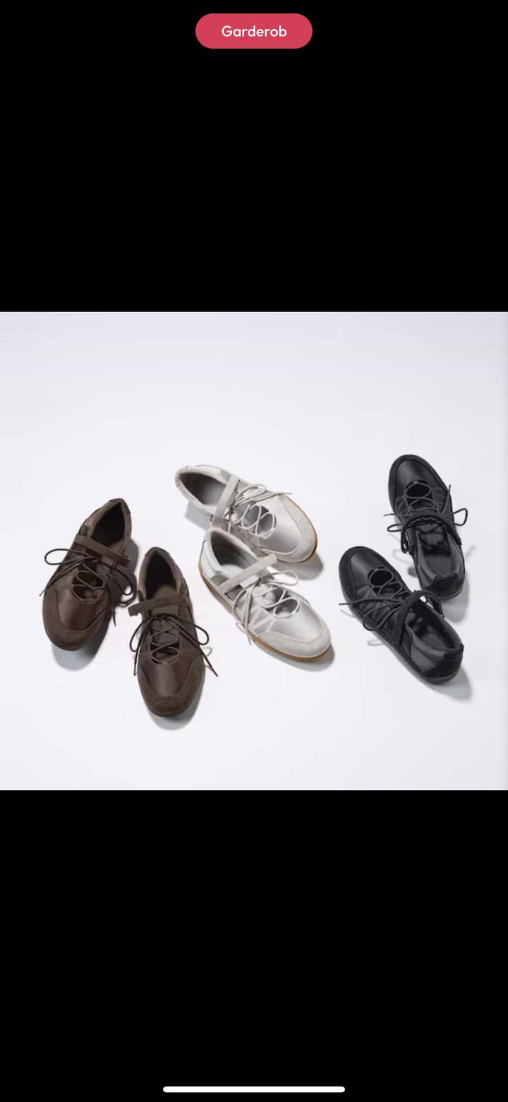 Балетки от Uniqlo