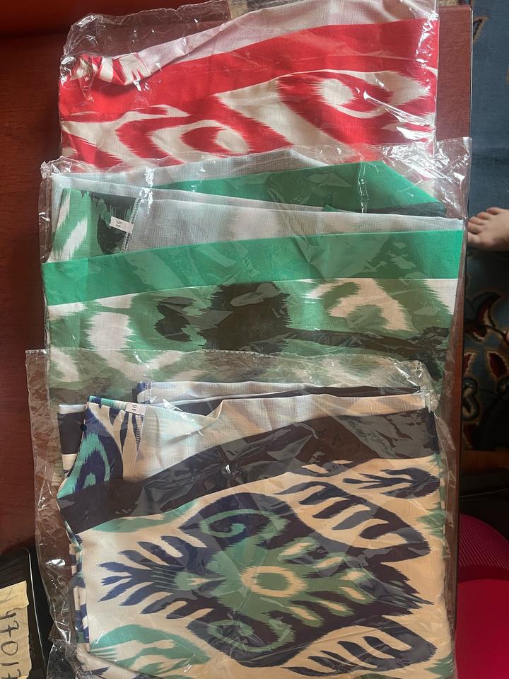 Абая в национальном стиле