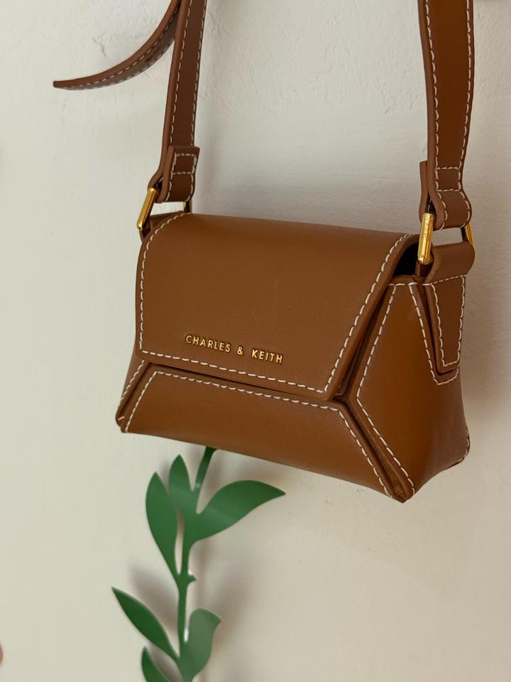 Charles & keith сумка мини