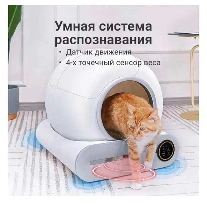 Автоматический лоток для кошек