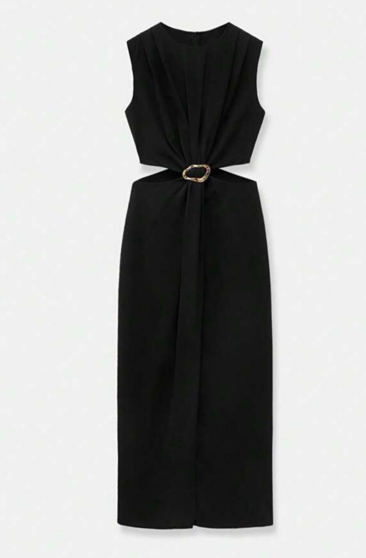 Чёрное платье Zara