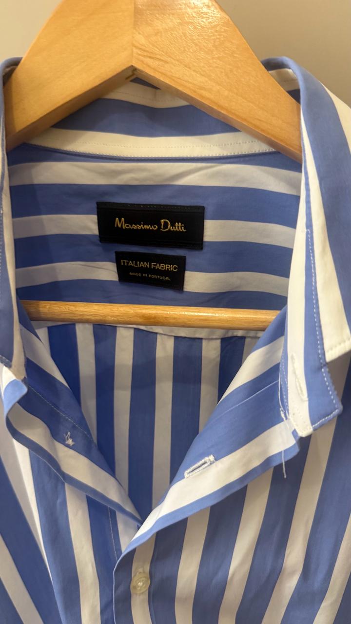Мужская рубашка Massimo Dutti состояние новой вещи