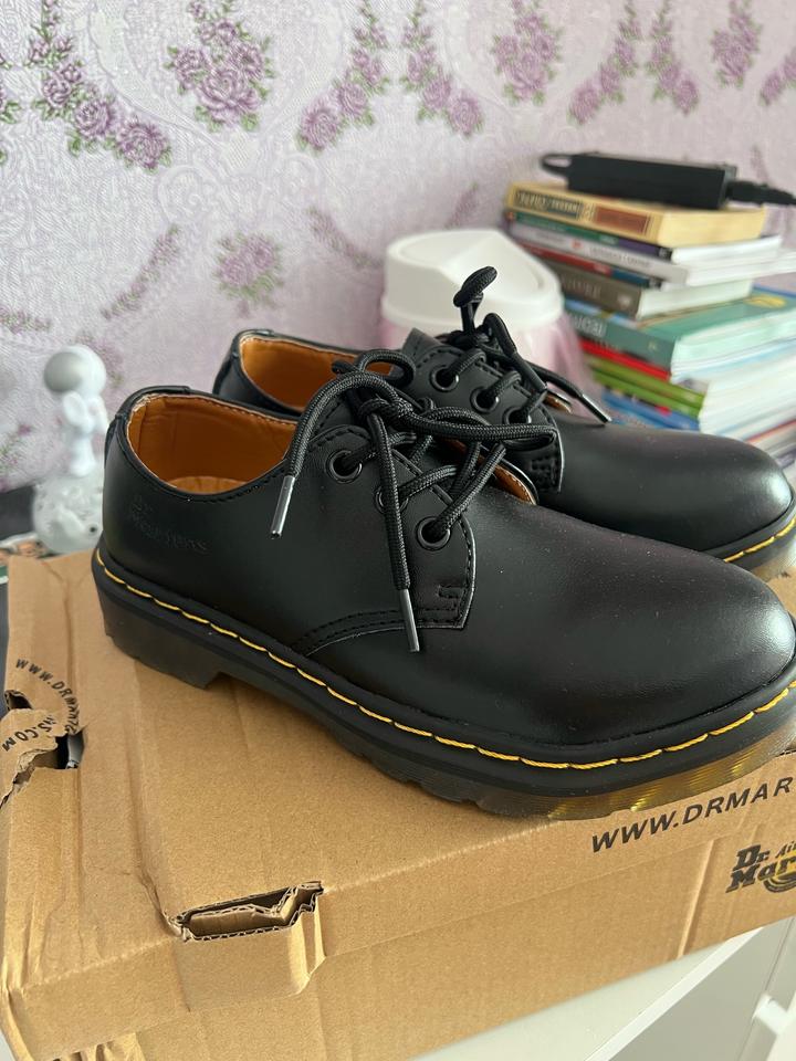 классические полуботинки Dr. Martens 1461