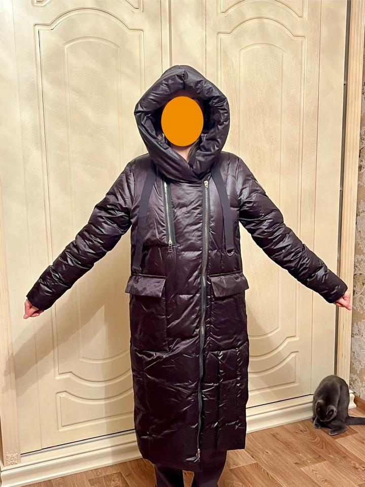 Пуховик зимний