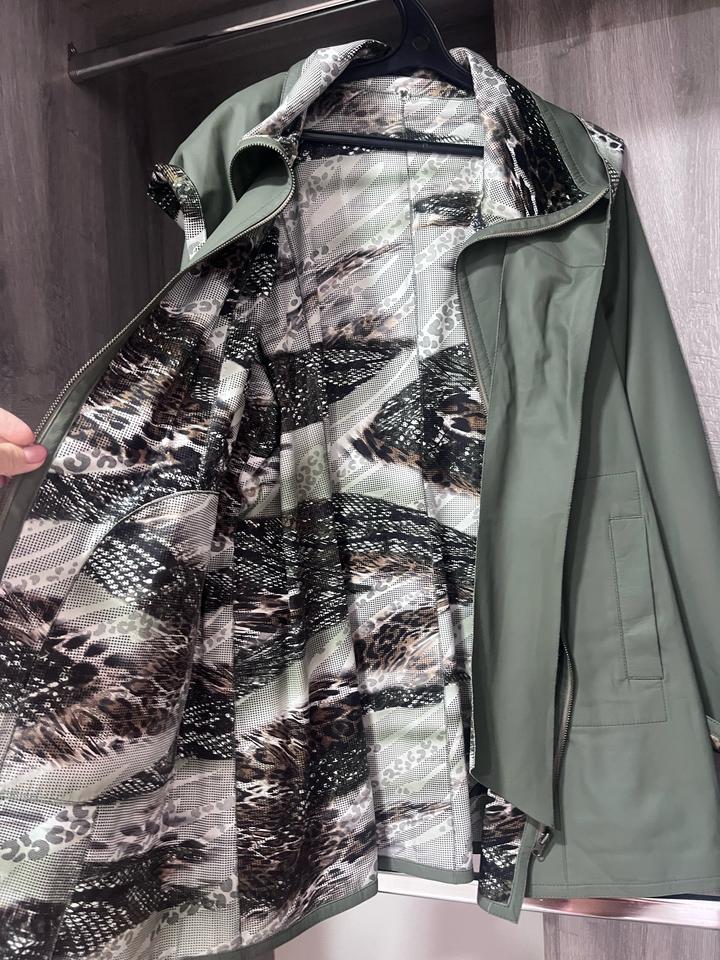 Кожаная куртка из Турции (двусторонняя)