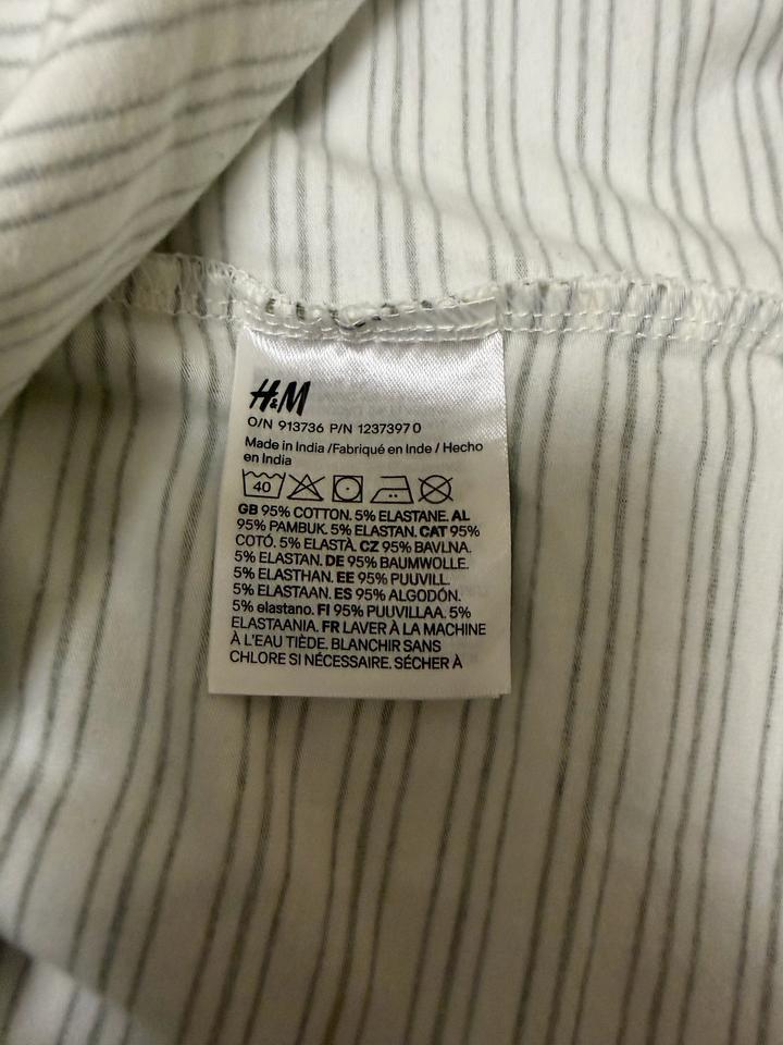 Лонгслив и футболка H&M для девочки 10-12 лет