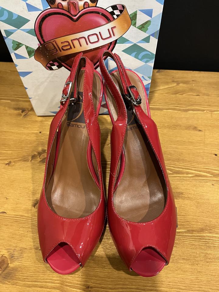 Босоножки Glamour