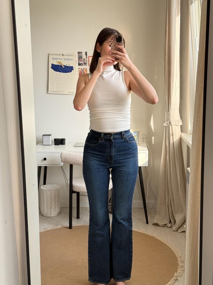 Джинсы Levi’s high rise 70’s flare