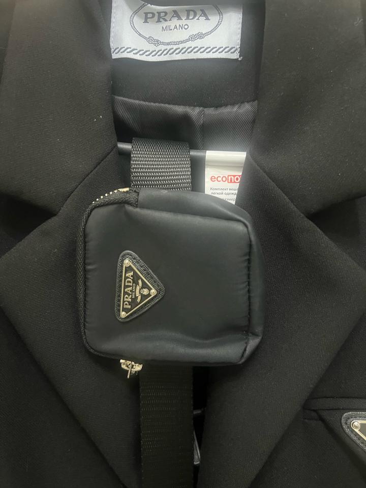 Пиджак Prada с поясом 1:1
