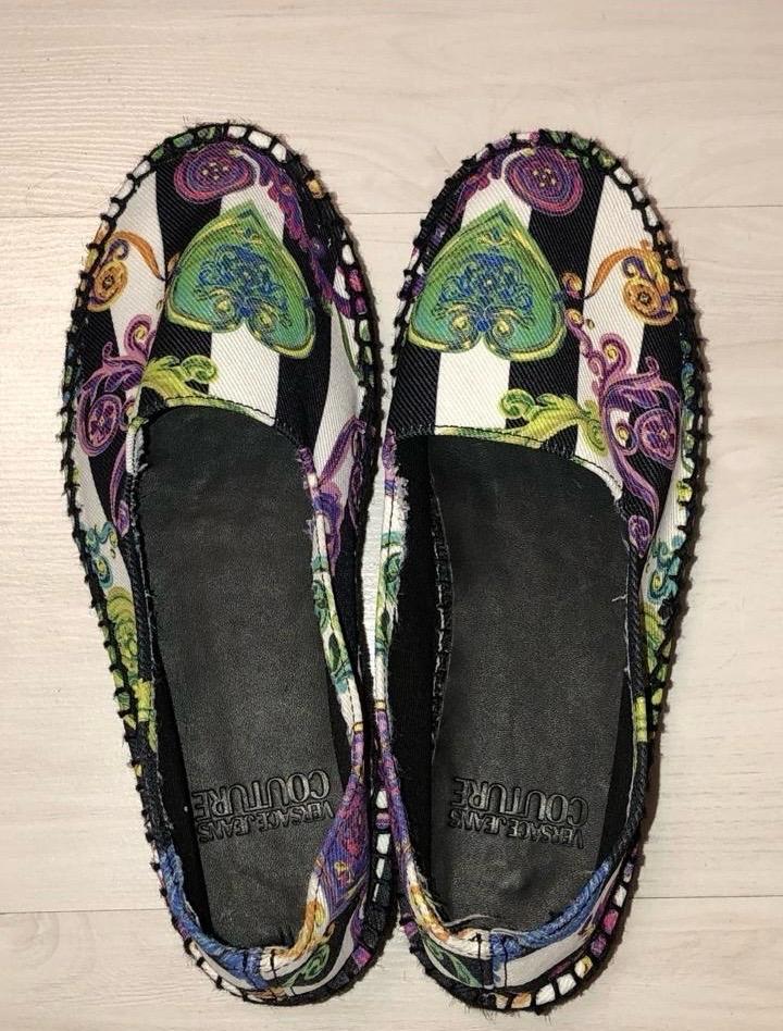 Versace Эспадрильи