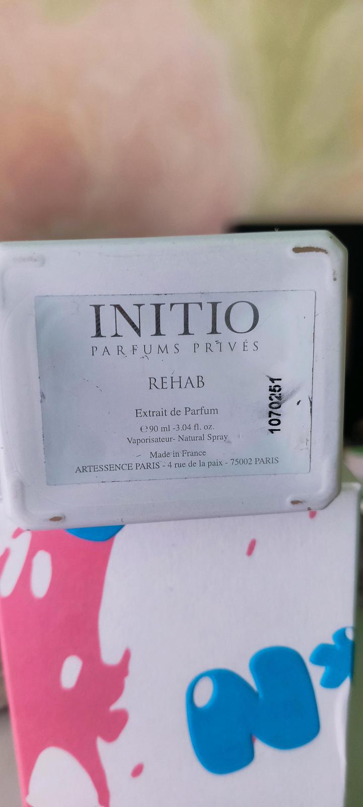 INITIO REHAB продам либо обменяю на равноценный парфюм.