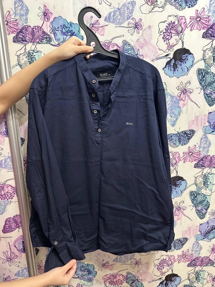 Рубашка boss мужская