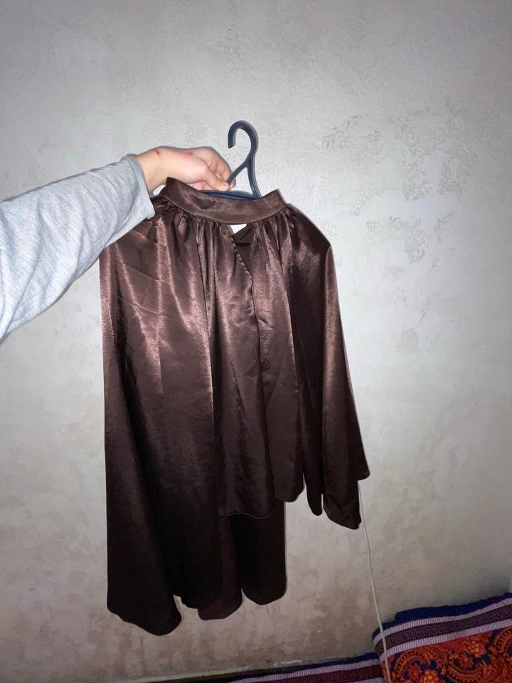 Элегантное вечернее платье (1 выход)