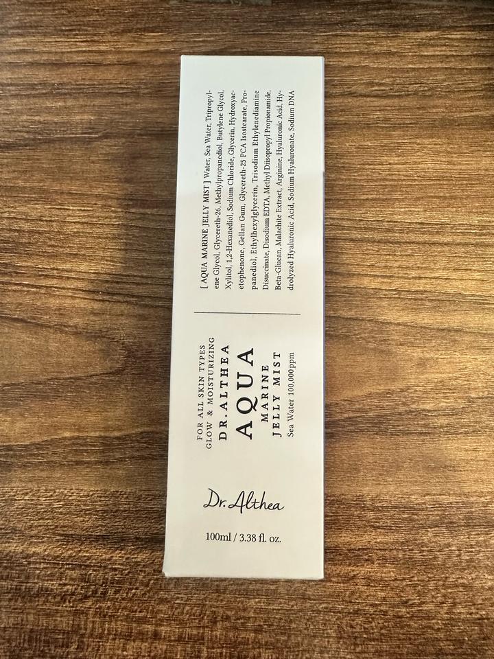 DR. ALTHEA AQUA MARINEJELLY MIST