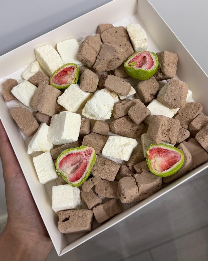 Сублимированное мороженое и лаймберри