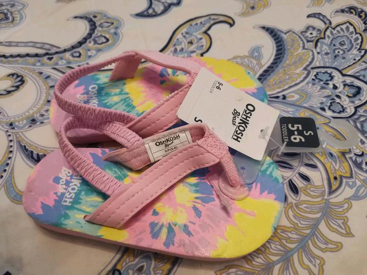 Шлепки детские OshKosh original
