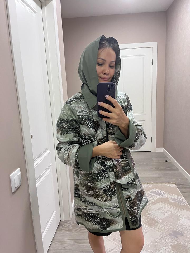 Кожаная куртка из Турции (двусторонняя)