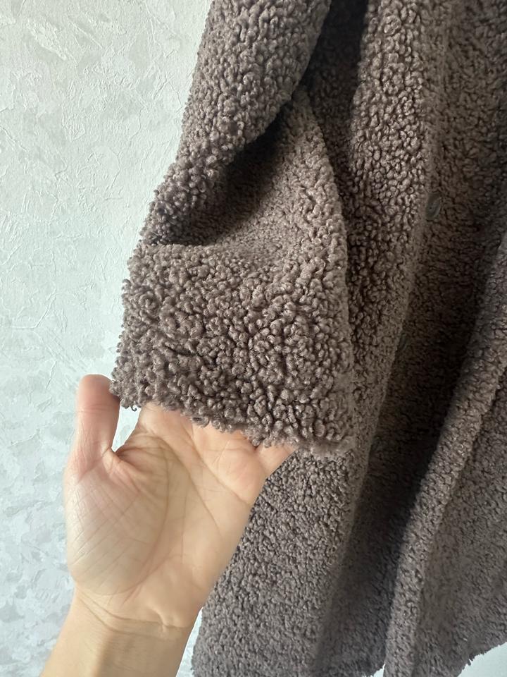 Шубка тедди