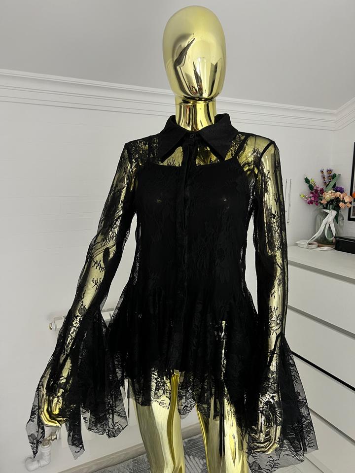 кружевная блузка