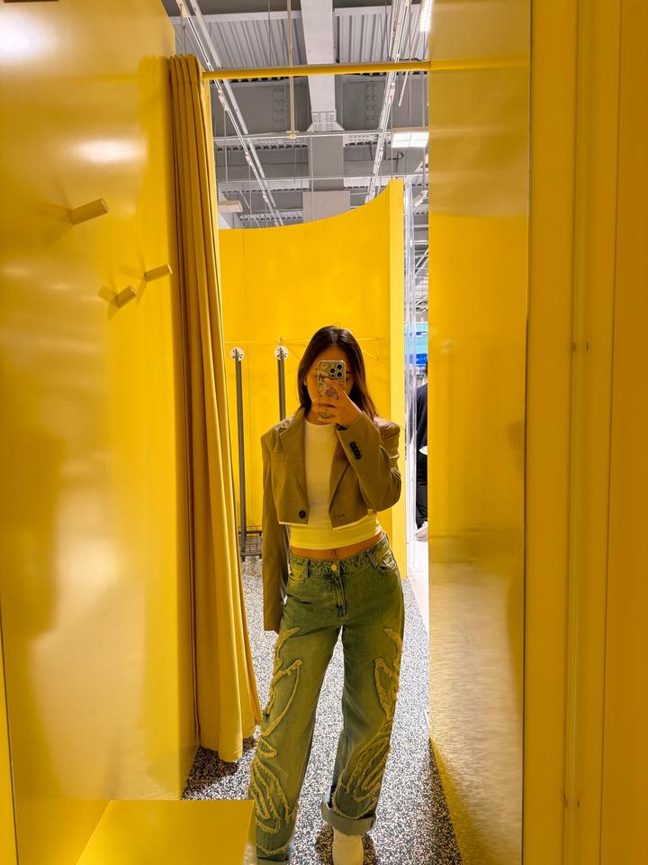 Джинсы Bershka