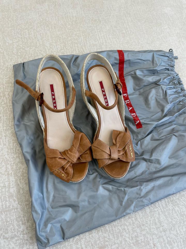 Босоножки Prada