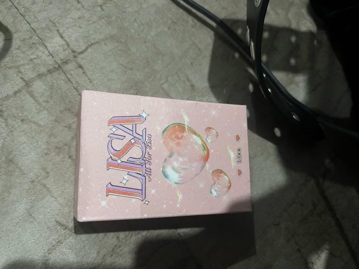 Карточки Lisa (55 шт) Накладные ногти