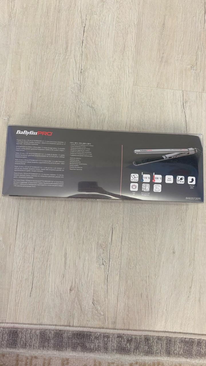 Выпрямитель BaByliss Pro Sleek Expert