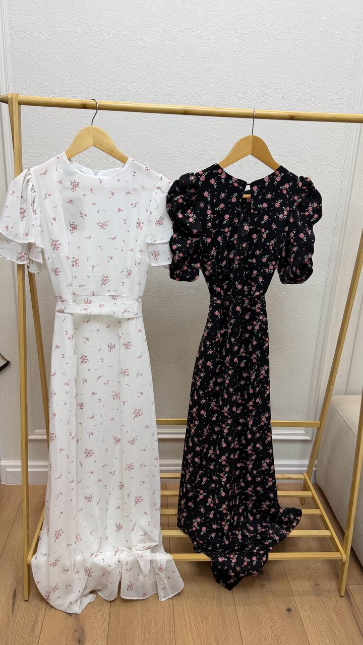 Платье шифон