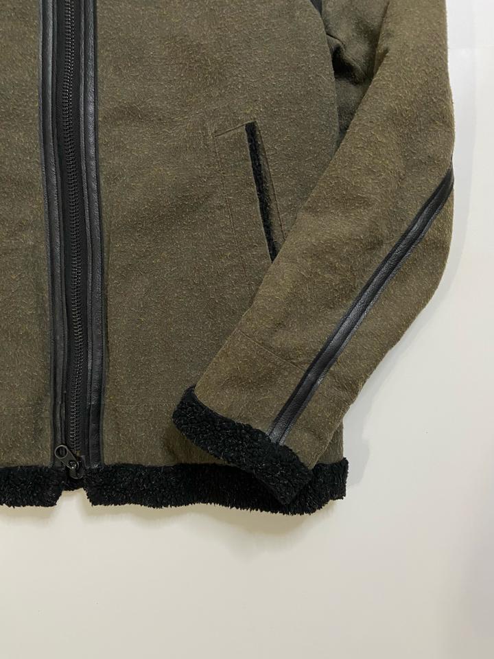 Levi’s Red Tab Workwear Wool Sherpa Bomber Jacket