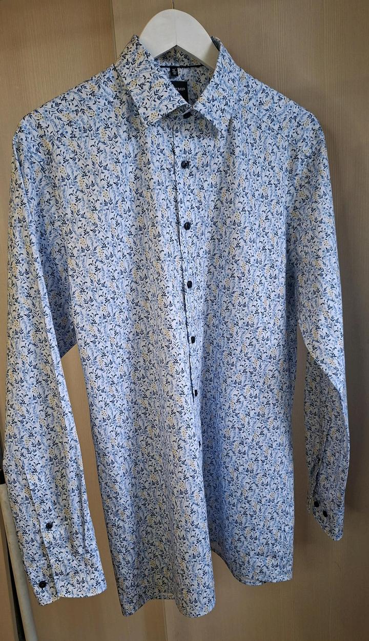 Красивая рубашка Olymp Luxor (modern fit)