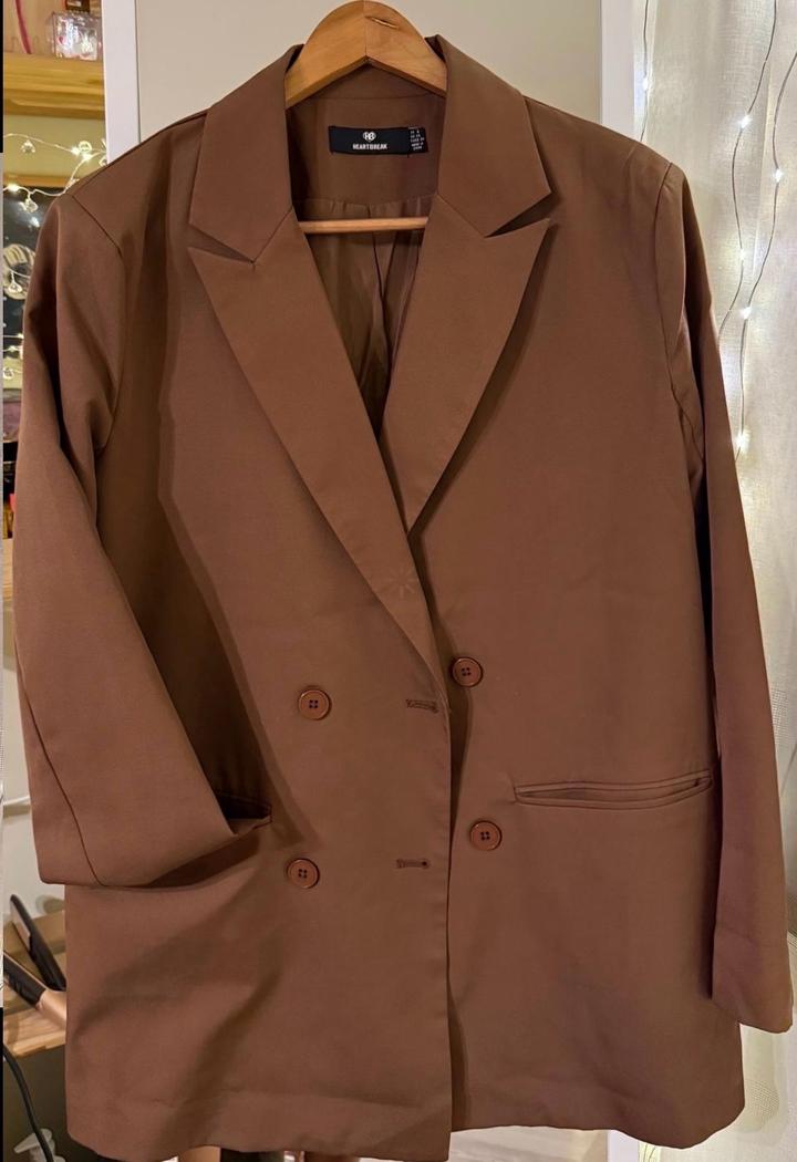 Жакет свободного кроя Heartbreak