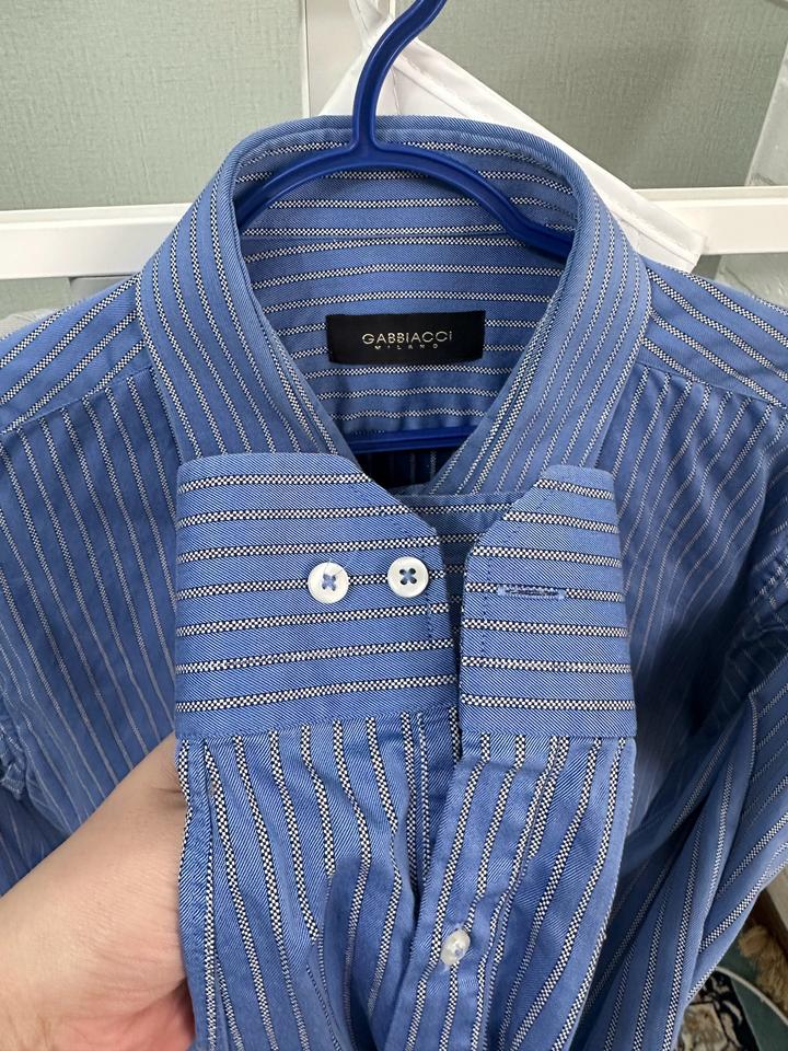 Мужская рубашка GABBIACCI Milano (Италия) 🇮🇹