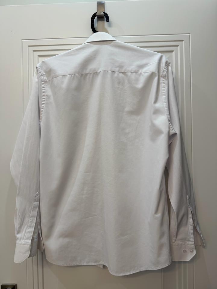 Мужская рубашка белая