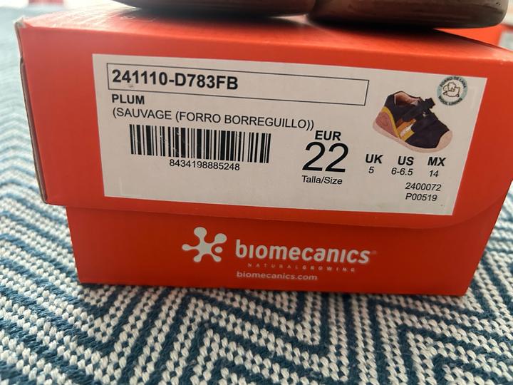 Ботинки Biomechanics