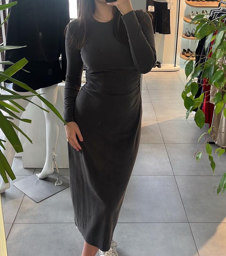 Платье (весна-лето)