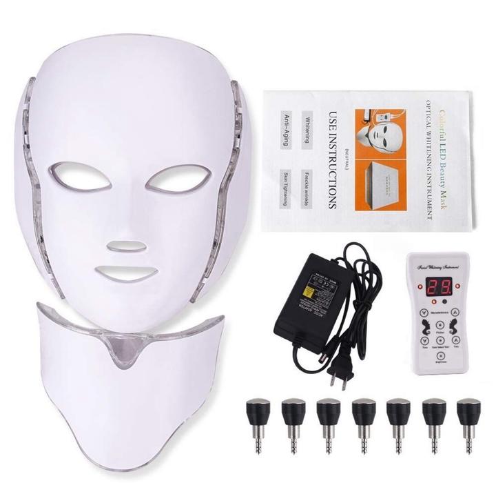 Светодиодная маска Colorful LED beauty mask