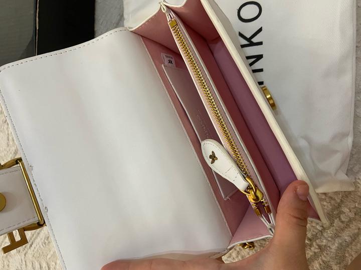 Сумка натуральная кожа PINKO